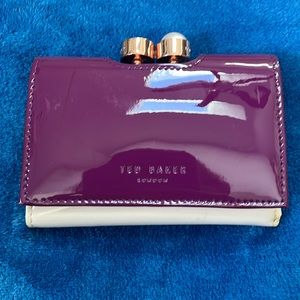 Ted Baker rhinestone wallet